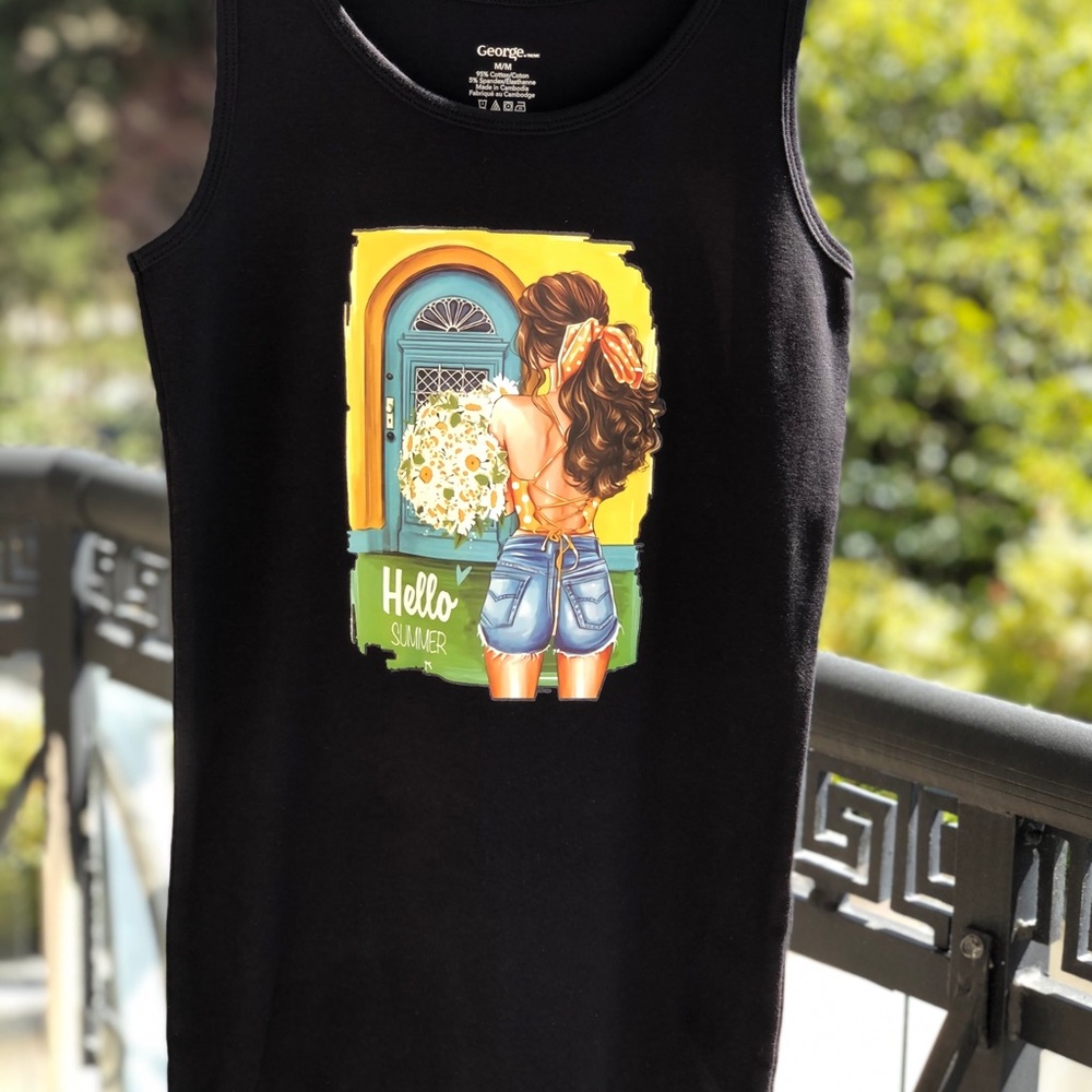Summer tank tops